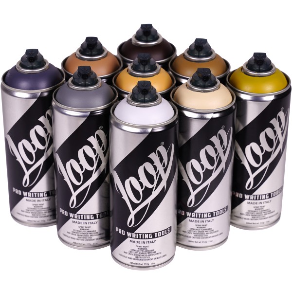 Loop "9er Paint Box - Fuck Up Tones" (9x400ml)