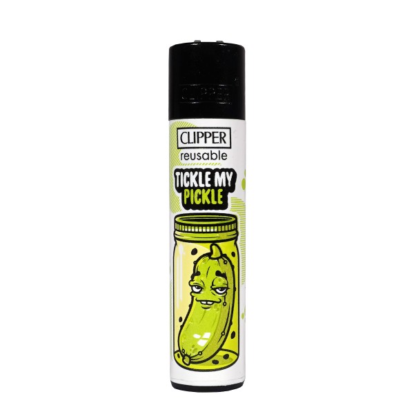 Clipper Feuerzeug "Tickle My Pickle"