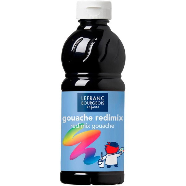 Lefranc Bourgeois "Gouache Liquide Redimix Temperafarbe" Abtöner (500ml)