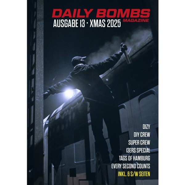 Magazin "Daily Bombs" Ausgabe 13