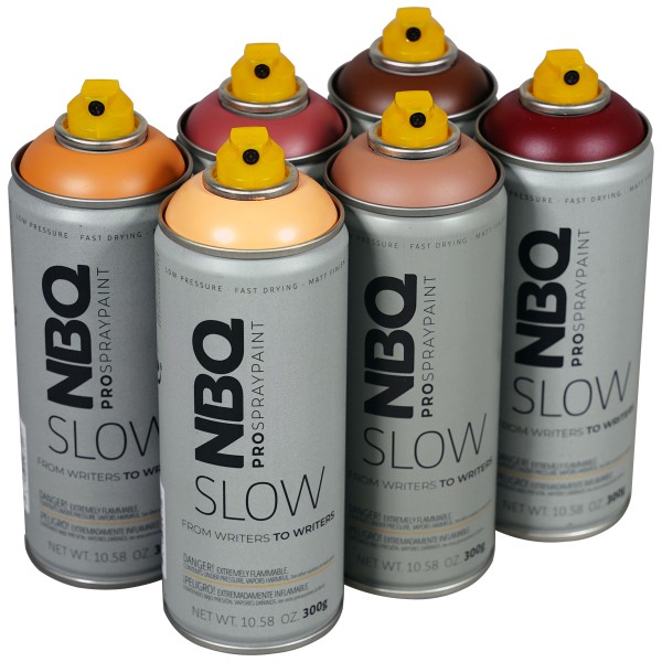 NBQ "New Slow" Sixpack Earth (6x400ml)