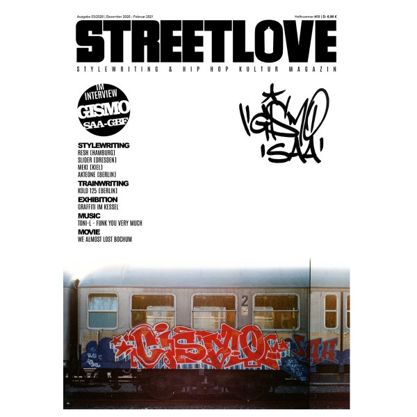 Magazin "Streetlove #9"
