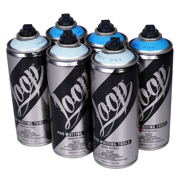 Loop "Multi Color Sixpack - Frosty Tones" (6x400ml)