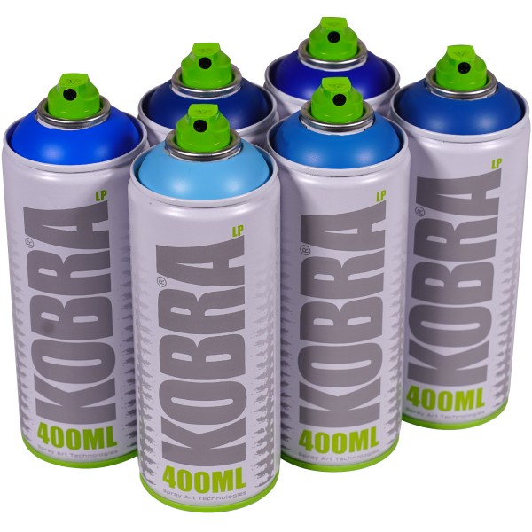 Kobra "New LP Sixpack New Wave Tones" (6x400ml)
