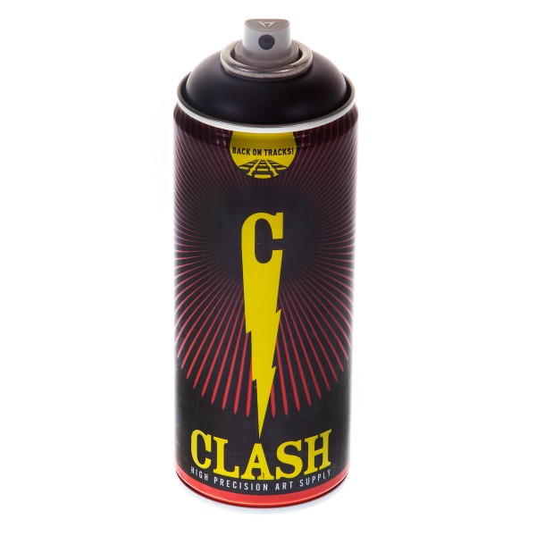 Clash "Paint - Black" (400ml)