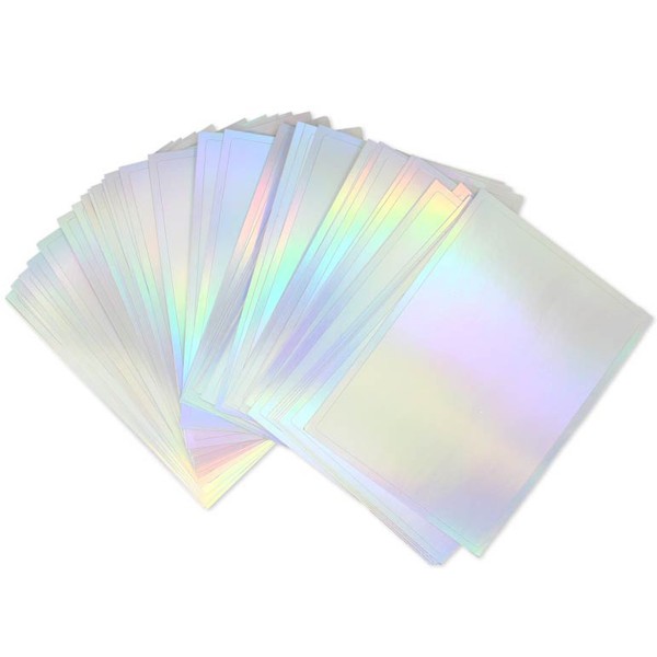 Toki Sticker "Cracker Eggshell" 50 Stk. (8x11cm) Hologram
