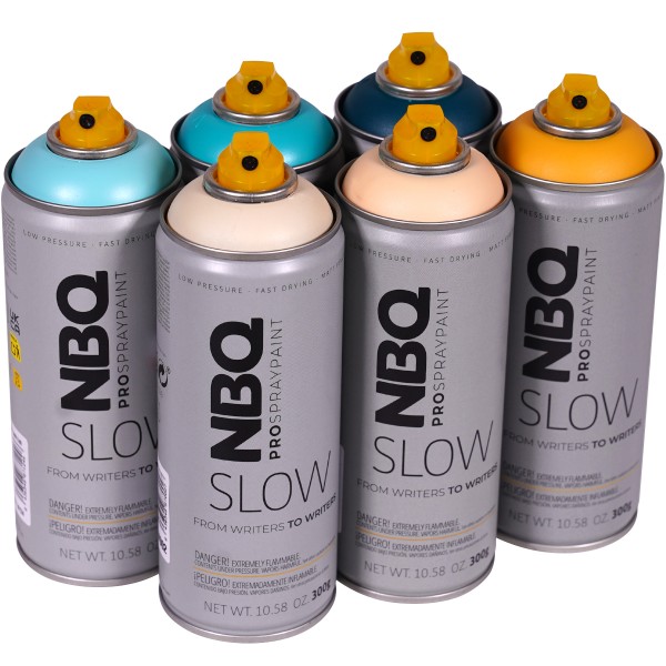 NBQ "New Slow" Sixpack Frozen Sweets (6x400ml)