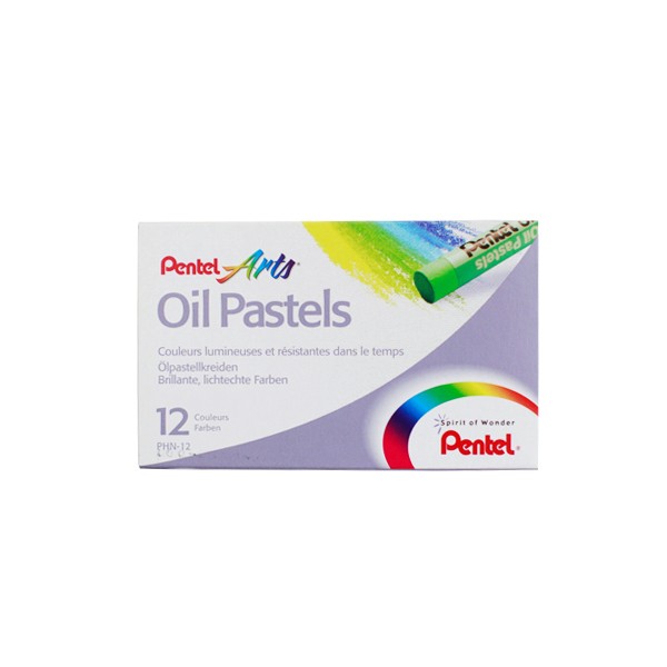 Pentel Arts PHN "Oil Pastels - 12er Set"