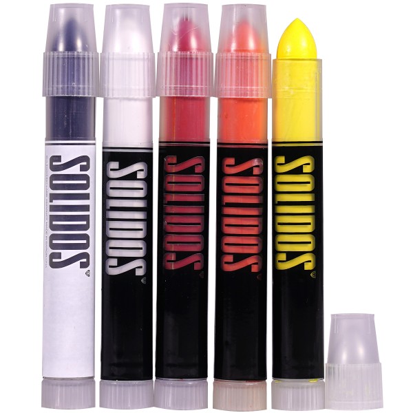 "Solidos" Permanent Marker 5er Set #3 (13mm)