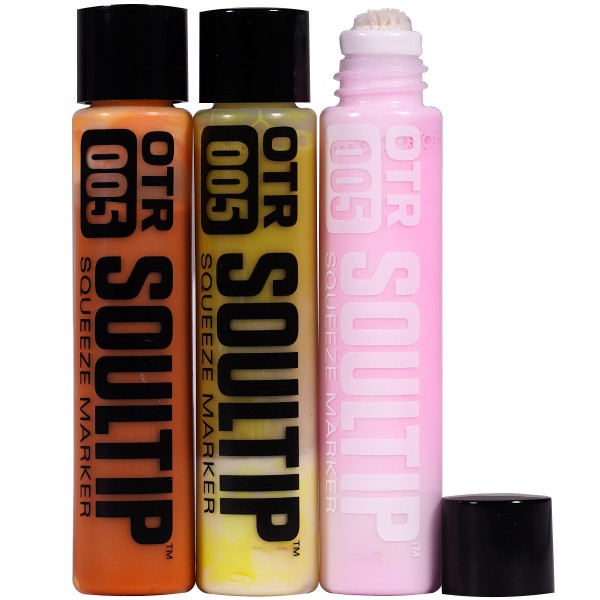 OTR.005 "Soultip Squeeze" Marker 3er Set #7 (10mm)