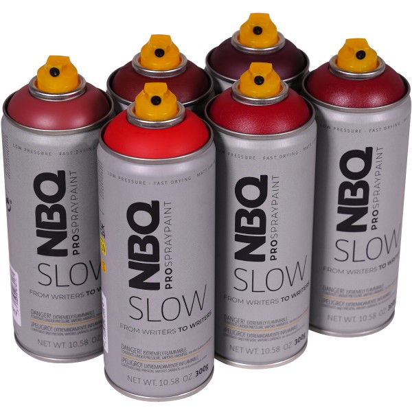 NBQ "New Slow" Sixpack Burn Baby Burn (6x400ml)