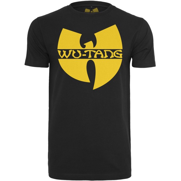 Wu-Wear T-Shirt "Wu-Tang Logo" Black/Yellow