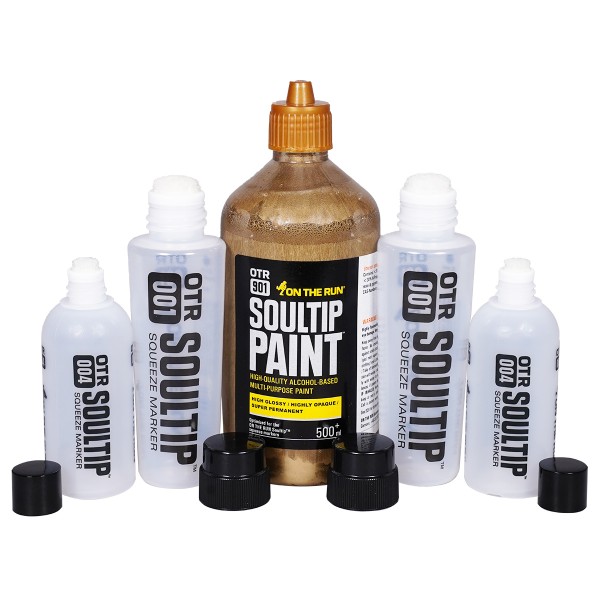 OTR "Soultip Paint Gold Set" (5 Teile)