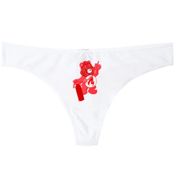 Sin And Repeat Strings "Crime Bears 3er Set" White