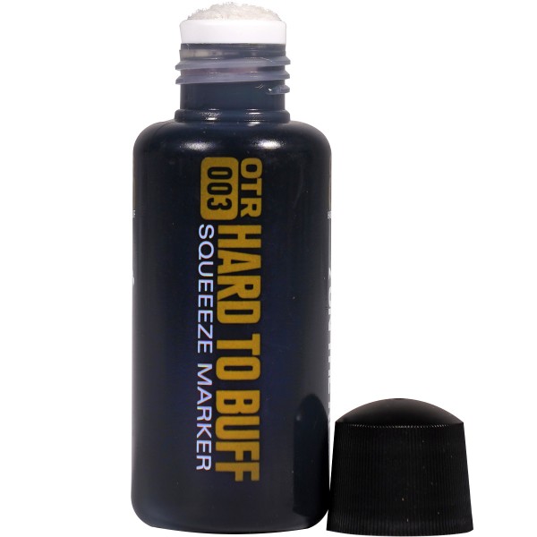 OTR.003 "Hard to buff" Ink Squeeze (18mm) Deep Black