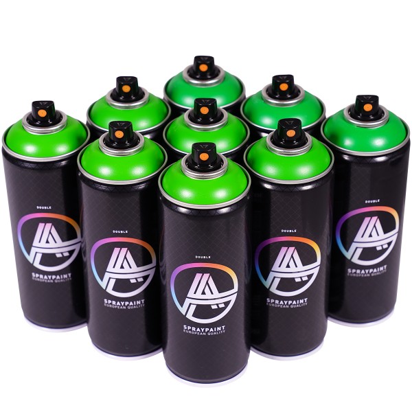 Double A "Grass Tones 9er Set" (9x400ml)