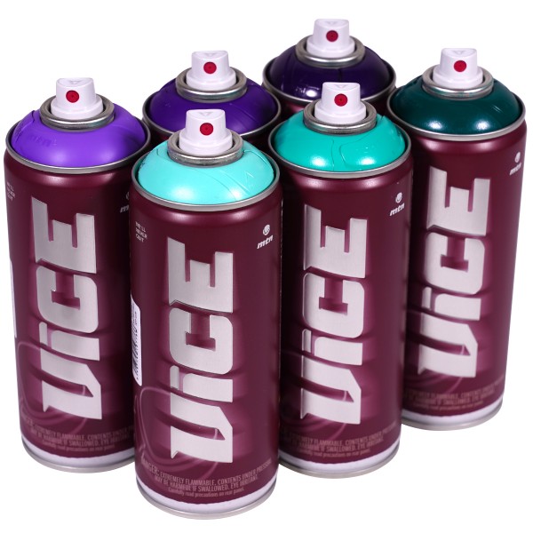 MTN "Vice" Sixpack Track Suit Tones (6x400ml)