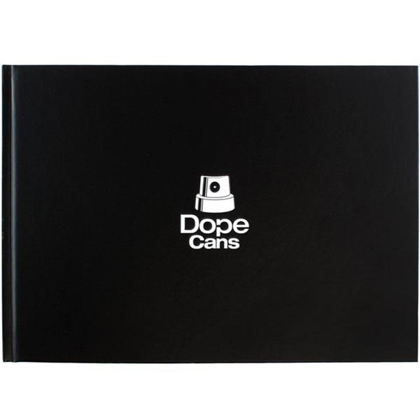 Dope "Blackbook DIN A4 - Querformat"