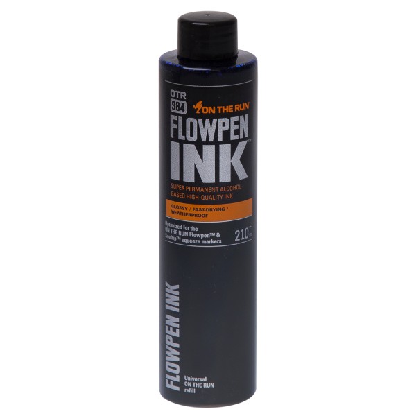 Abverkauf * OTR.984 "Flowpen Ink Refill" (210ml) - Hot Chocolate