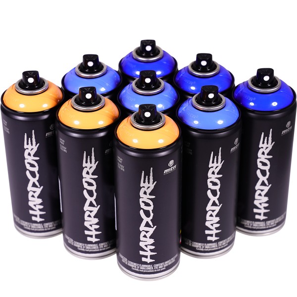MTN Hardcore 2 "9er Paint Box - Dusk Tones" (9x400ml)