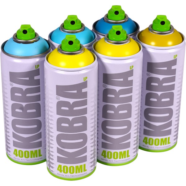 Kobra "New LP Sixpack Sverige Tones" (6x400ml)
