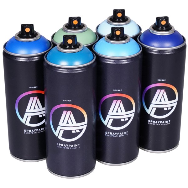 Double A "Dirty Blue Sixpack" (6x400ml)