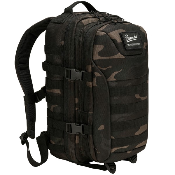 Brandit "US Cooper Case" Backpack Medium Darkcamo