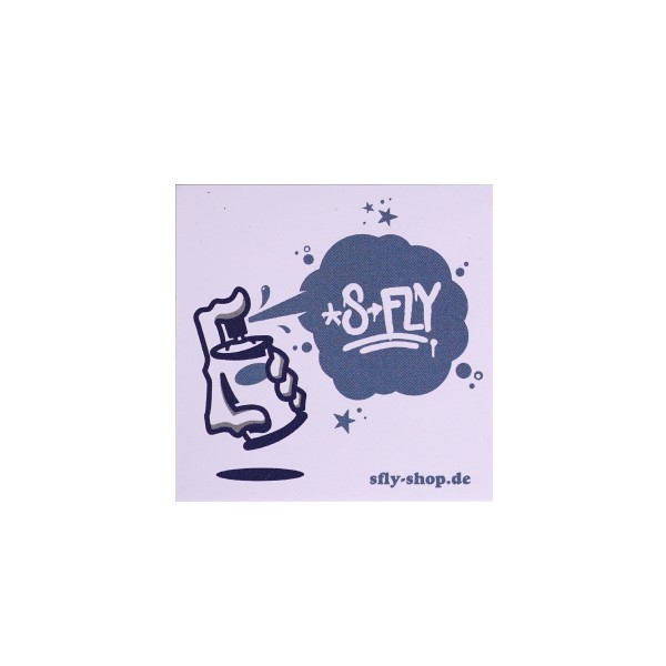 Super Deal "S-Fly Can" Sticker (5x5cm)