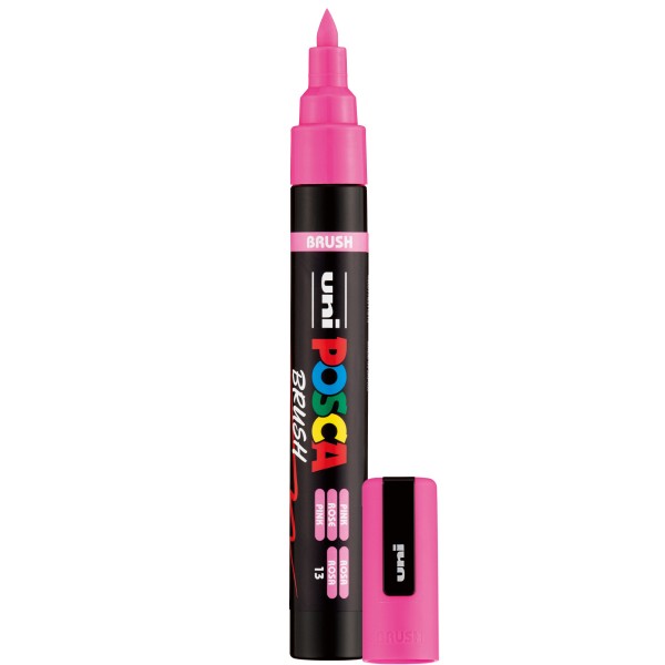 Uni Posca "PC-5BR" Brush Marker (1-4mm)