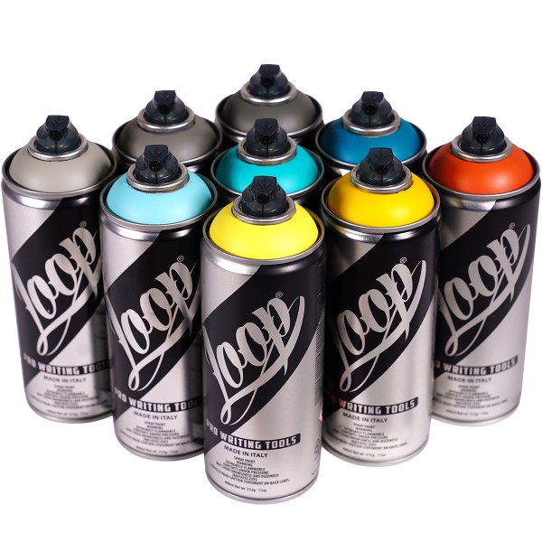 Loop "9er Paint Box - Chemical Romance Tones" (9x400ml)