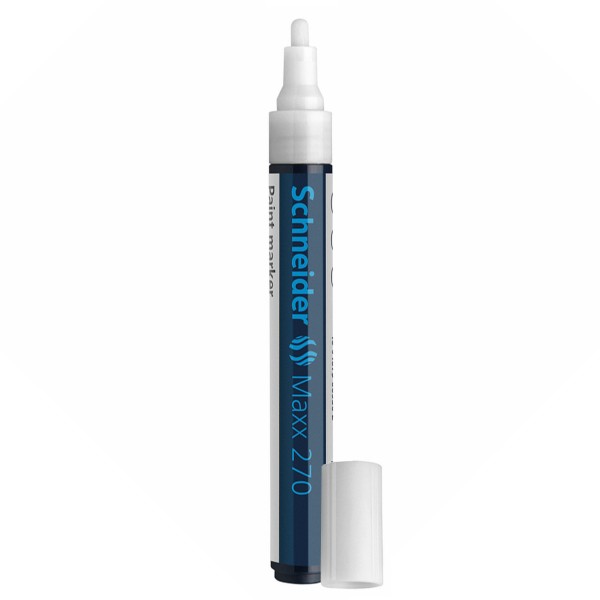 Schneider "Maxx 270" Lackmarker (1-3mm) - White