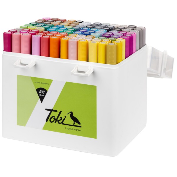 Toki "Grafikmarker 108er Set Pro" - Main A