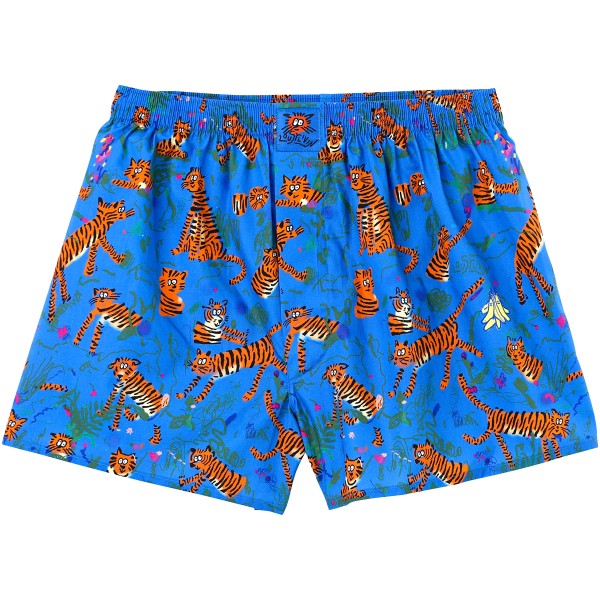 Lousy Livin Boxershorts "Tiger Gang" Talon