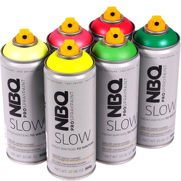 NBQ "New Slow" Sixpack Jungle Party (6x400ml)