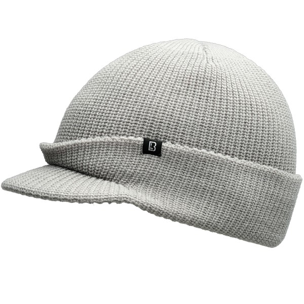 Brandit "Shield Cap" Heather Grey