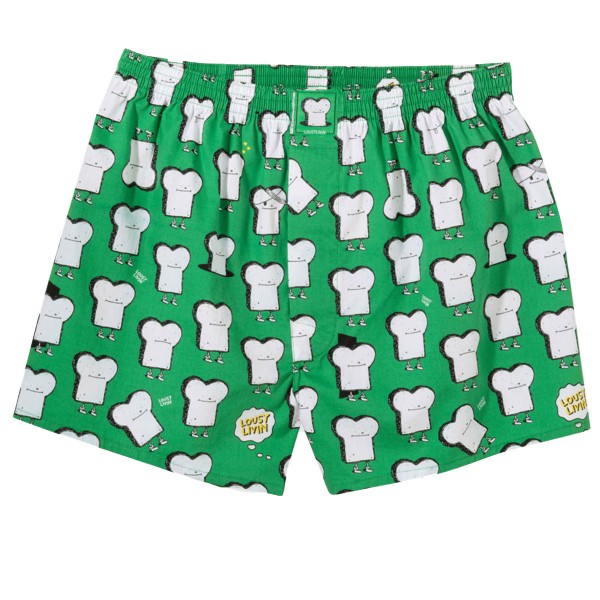 Lousy Livin Boxershorts "Toast" Kelly
