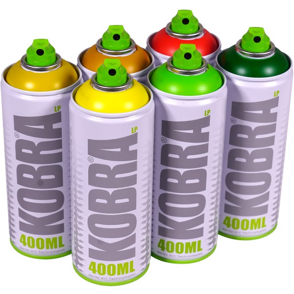 Kobra "New LP Sixpack New Child Tones" (6x400ml)