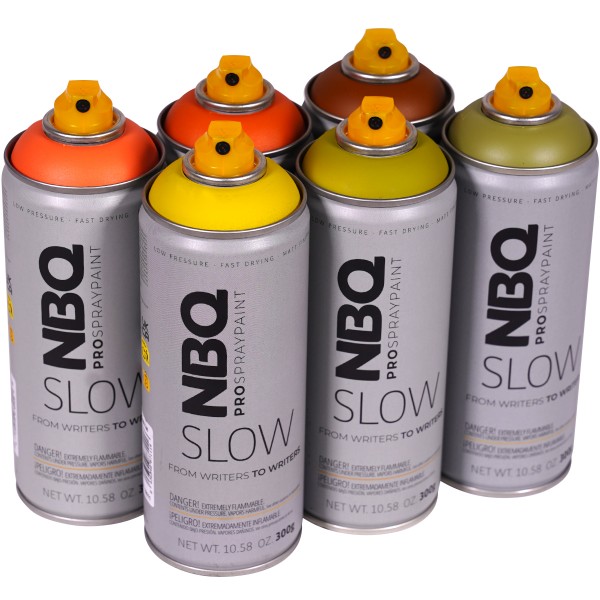 NBQ "New Slow" Sixpack Dirt & Danger (6x400ml)