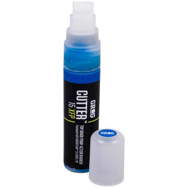 Grog "Cutter 15 XFP Marker" (15mm) - Diving Blue