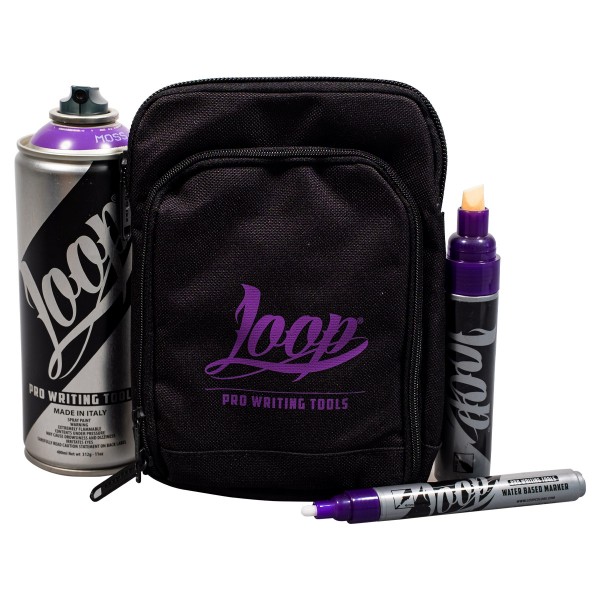 Loop "Shoulder Bag Geschenk Set - Purple"