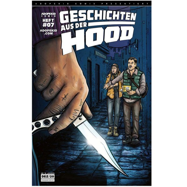 Magazin "Geschichten aus der Hood #6"