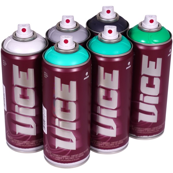 MTN "Vice" Sixpack Surgery Tones (6x400ml)