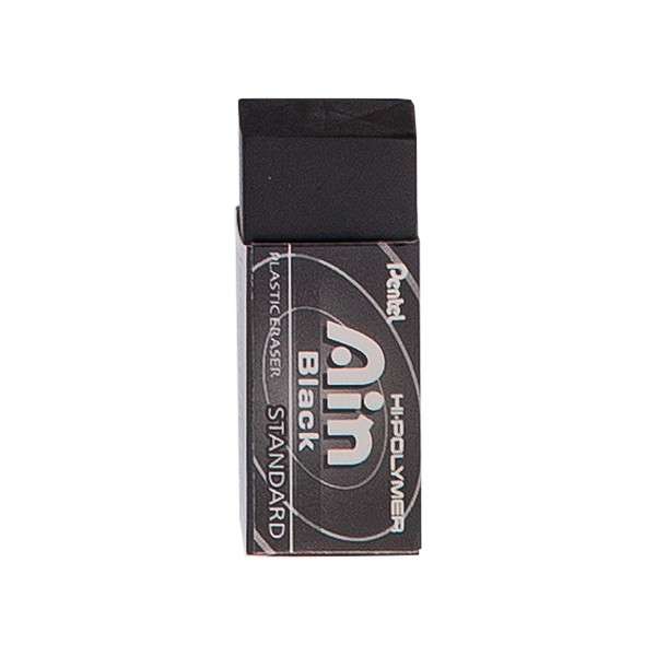 Pentel Radiergummi "ZEAH06 Ain" Black