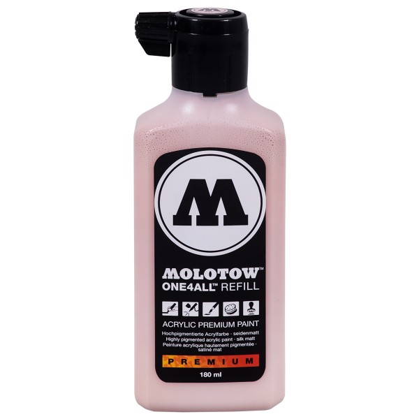 Sonderposten * Molotow One4all "High Solid Premium Paint Refill" (180ml) - Skin Pastell