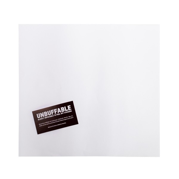 Stickerpack "Unbuffable Sticker - L (28x30cm)" (1 Stk.)