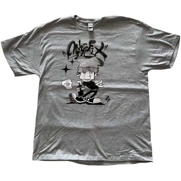 Ouchgrafix T-Shirt "Buddy" Grey