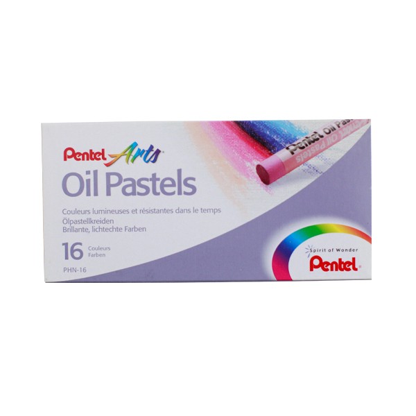 Pentel Arts PHN "Oil Pastels - 16er Set"