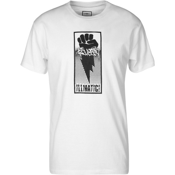 Illmatic T-Shirt "Revoltage" White