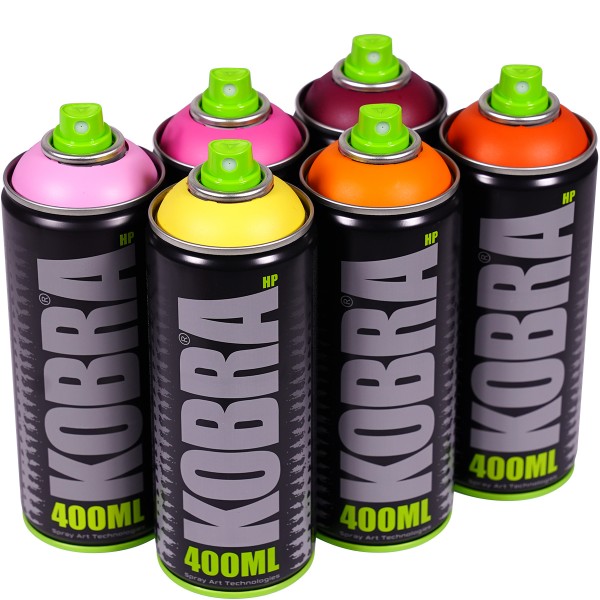 Kobra "New HP Sixpack Balloon Tones" (6x400ml)