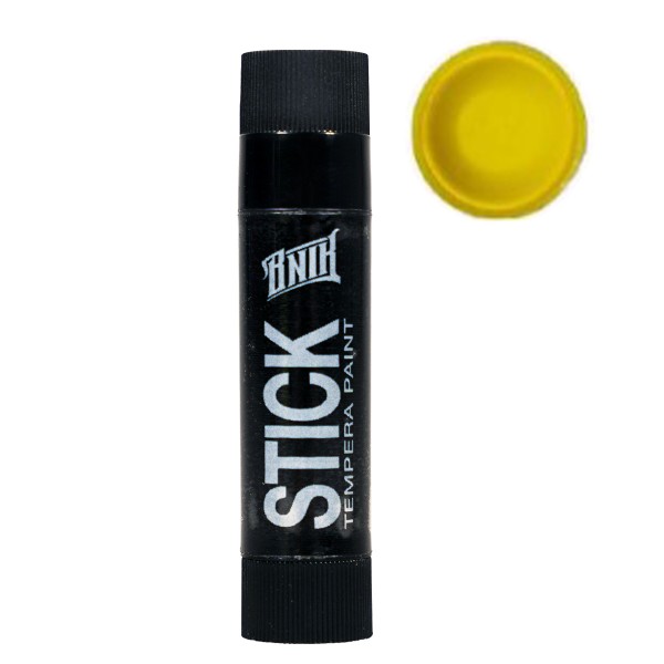 BNIK "Stick Tempera Paint" Solid Marker - Amarillo (1 Slice)
